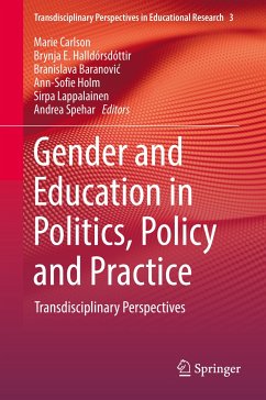 Gender and Education in Politics, Policy and Practice (eBook, PDF)