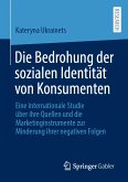 Die Bedrohung der sozialen Identität von Konsumenten (eBook, PDF)