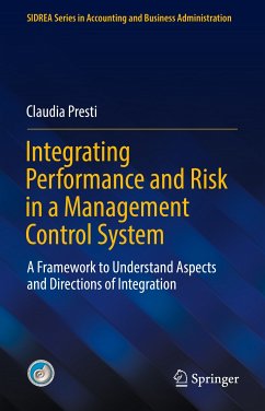Integrating Performance and Risk in a Management Control System (eBook, PDF) - Presti, Claudia
