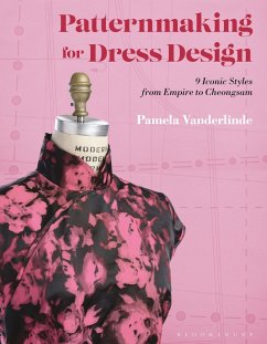 Patternmaking for Dress Design (eBook, ePUB) - Vanderlinde, Pamela