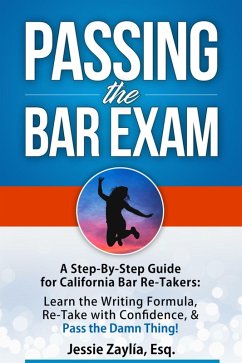 Cover Passing the Bar Exam (eBook, ePUB)