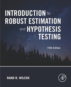 Introduction to Robust Estimation and Hypothesis Testing (eBook, ePUB) - Wilcox, Rand R.