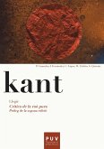 Kant. Llegir Crítica de la raó pura (eBook, PDF)
