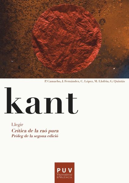Kant. Llegir Crítica de la raó pura (eBook, PDF)