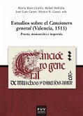 Estudios sobre el cancionero general (Valencia, 1511) (eBook, PDF)