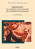 Hemingway en la crítica y en la ficción de la España de postguerra (eBook, PDF)