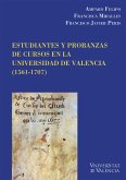 Estudiantes y probanzas de cursos en la Universidad de València (1561-1707) (eBook, PDF)