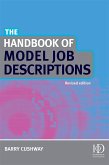 The Handbook of Model Job Descriptions (eBook, ePUB)