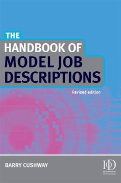 Cover The Handbook of Model Job Descriptions (eBook, ePUB)