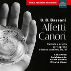 Affetti Canori Cantate E Ariette