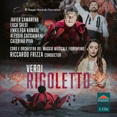 Rigoletto - Camarena/Salsi/Kamani/Frizza/+