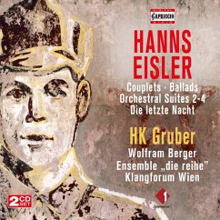 Werke Von Hanns Eisler - Berger/Formenti/Gruber/Klangforum Wien