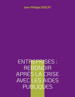 Entreprises : rebondir après la crise avec les aides publiques - Descat, Jean-Philippe