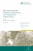 National Criminal Law in a Comparative Legal Context.