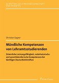 Mündliche Kompetenzen von Lehramtsstudierenden