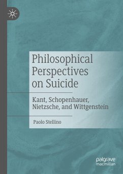 Philosophical Perspectives on Suicide - Stellino, Paolo