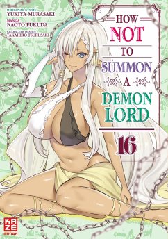 How NOT to Summon a Demon Lord Bd.16 - Fukuda, Naoto