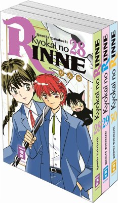 Kyokai no RINNE Bundle 28-30 / Kyokai no RINNE Bd.28-30 - Takahashi, Rumiko