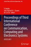 Proceedings of Third International Conference on Communication, Computing and Electronics Systems