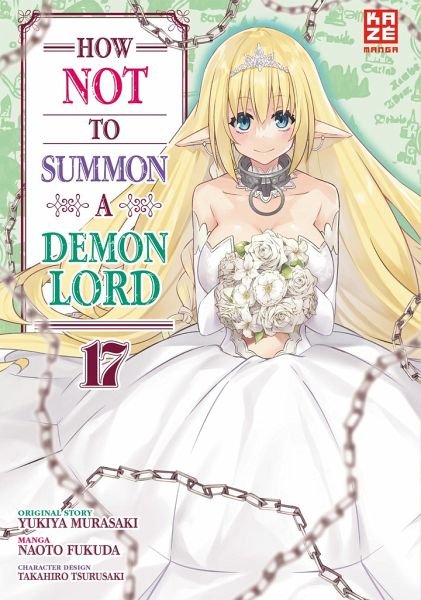 Buch-Reihe How NOT to Summon a Demon Lord