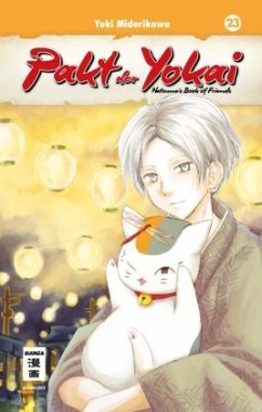 Cover Pakt der Yokai Bd.23