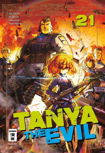 Buch-Reihe Tanya the Evil