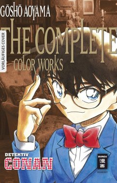 Detektiv Conan - Artbook - Aoyama, Gosho