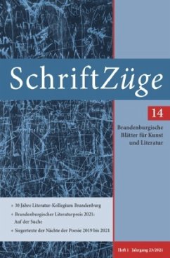 SchriftZüge / SchriftZüge 14 Taschenbuch - Frick, Thomas;Ramlow, Heidi;Haar, Heinrich von der