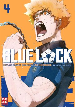 Blue Lock Bd.4 - Nomura, Yusuke