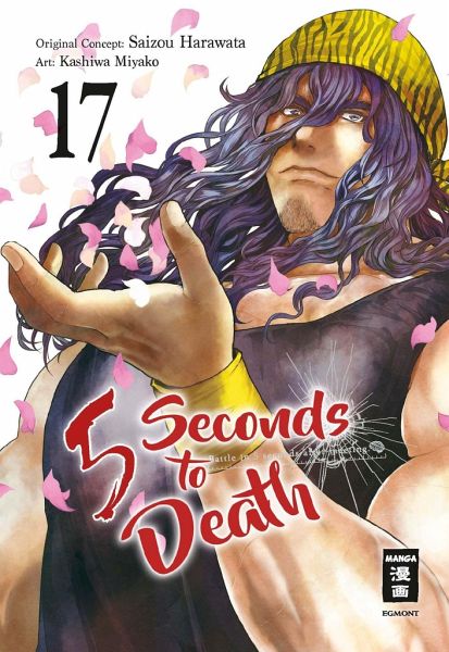 Buch-Reihe 5 Seconds to Death