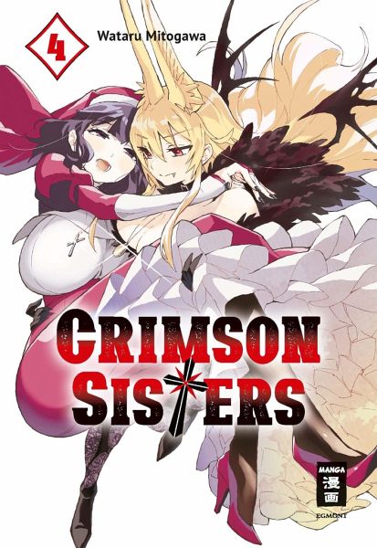 Buch-Reihe Crimson Sisters
