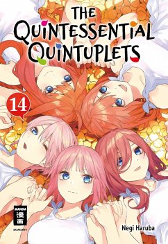 The Quintessential Quintuplets Bd.14 - Haruba, Negi