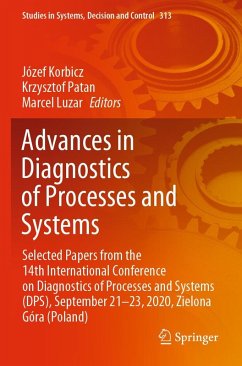 Cover Advances in Diagnostics of Processes and Systems