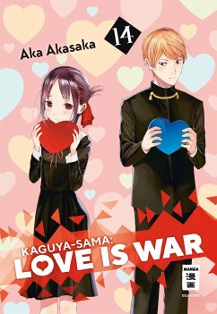 Kaguya-sama: Love is War Bd.14 - Akasaka, Aka