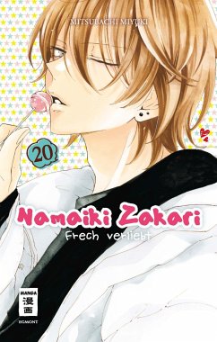 Namaiki Zakari - Frech verliebt Bd.20 - Mitsubachi, Miyuki