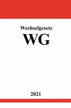 Wechselgesetz (WG) - Studier, Ronny