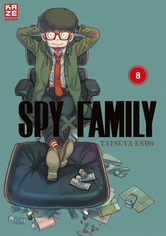Spy x Family Bd.8 - Endo, Tatsuya