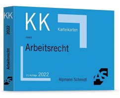 Karteikarten Arbeitsrecht - Haack, Claudia