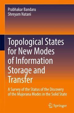 Topological States for New Modes of Information Storage and Transfer - Bandaru, Prabhakar;Natani, Shreyam