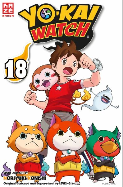 Buch-Reihe Yo-Kai Watch
