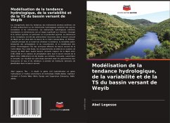 Modélisation de la tendance hydrologique, de la variabilité et de la TS du bassin versant de Weyib - Legesse, Abel