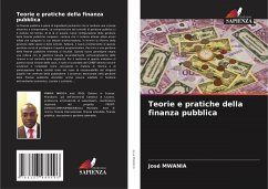 Teorie e pratiche della finanza pubblica - MWANIA, José