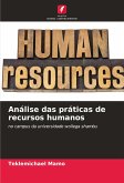 Análise das práticas de recursos humanos