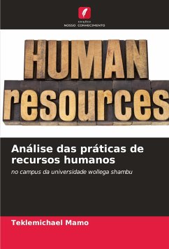 Análise das práticas de recursos humanos - Mamo, Teklemichael