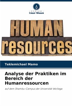 Analyse der Praktiken im Bereich der Humanressourcen - Mamo, Teklemichael