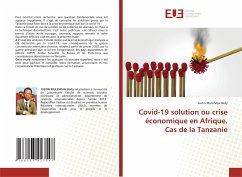 Covid-19 solution ou crise économique en Afrique. Cas de la Tanzanie - Mulendja Dady, Justin