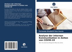 Analyse der internen Kommunikation in Zeiten von COVID-19 - Ruiz Osorio, Fernanda Elizabeth