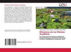 Eficiencia de las Plantas Acuáticas - Herrera Chavez, Lesly Llocely;Alvarado Chuqui, Cástula