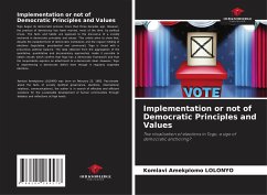 Implementation or not of Democratic Principles and Values - LOLONYO, Komlavi Amekplomo