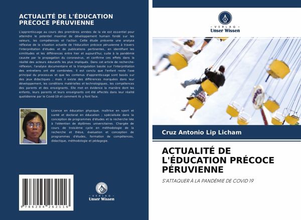 ACTUALITÉ DE L'ÉDUCATION PRÉCOCE PÉRUVIENNE ACTUALITÉ DE L'ÉDUCATION PRÉCOCE PÉRUVIENNE